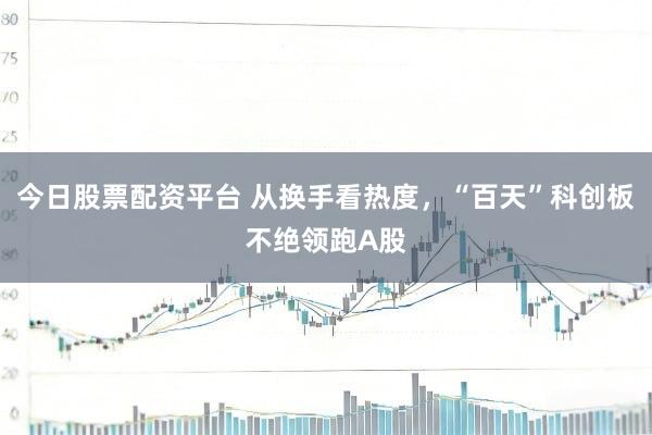 今日股票配资平台 从换手看热度，“百天”科创板不绝领跑A股